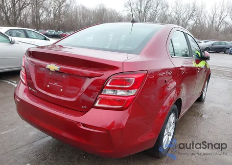2018 Chevrolet Sonic Lt Auto from USA, damaged, VIN 1G1JD5SHXJ4137801